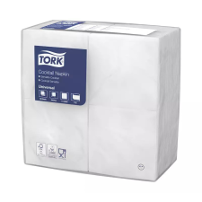 Essity GmbH Tork szalvéta koktél, 24/1 FEHÉR, 500lap/csg, 5csg/karton higiéniai papíráru