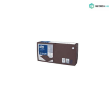 Essity GmbH Tork szalvéta koktél, 24/2 BARNA, 500lap/csg, 5csg/# higiéniai papíráru