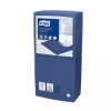 Essity GmbH Tork szalvéta koktél, 24/2 SÖTÉTKÉK, 200 lap/csg, 12csg/karton