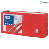 Essity GmbH Tork szalvéta Soft Lunch 33/3, PIROS, 150lap/csg, 10csg/karton