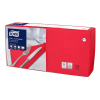 Essity GmbH Tork szalvéta Soft Lunch 33/3, PIROS, 150lap/csg, 10csg/karton