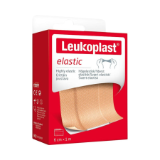Essity Hungary Kft. Leukoplast Elastic sebtapasz (6cmx1m) 1x gyógyászati segédeszköz