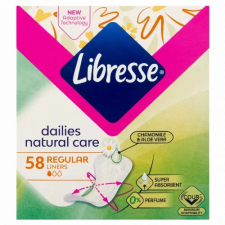Essity Hungary Kft. Libresse Dailies Natural Care tisztasági betét 58 db intim higiénia