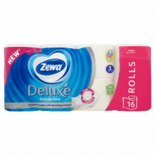 Essity Hungary Kft. Zewa Deluxe Delicate Care toalettpapír 3 rétegű 16 tekercs higiéniai papíráru