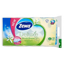 Essity Toalettpapír ZEWA Deluxe 3 rétegű 8 tekercses Jasmine higiéniai papíráru