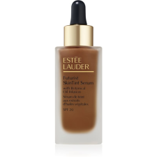 Estée Lauder Futurist SkinTint Serum Foundation With Botanical Oil Infusion SPF 20 ápoló alapozó SPF 20 árnyalat 5N2 Amber Honey 30 ml smink alapozó