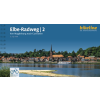 Esterbauer Verlag 2. Elbe Radweg kerékpáros atlasz Esterbauer 1:75 000 Elba kerékpáros térkép 2024.