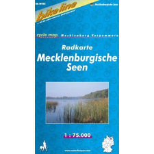 Esterbauer Verlag Mecklenburgische Seen Radkarte térkép