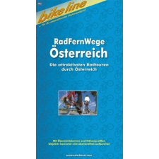 Esterbauer Verlag Österreich Radfernwege térkép