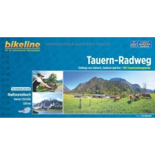 Esterbauer Verlag Tauern-Radweg kerékpáros atlasz Esterbauer 1:50 000 térkép