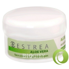 Estrea Aloe Vera Bőrtápláló Arckrém 70 ml arckrém
