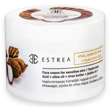 Estrea hyaluronsavas hidratáló nappali arckrém sheavajjal jojoba és olíva olajjal 100ml arckrém