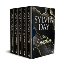  ESTUCHE SERIE CROSSFIRE – DAY,SYLVIA idegen nyelvű könyv