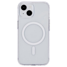 eSTUFF Magnetic hybrid case védőtok iPhone 15 Plus számára ES67140026, átlátszó tok és táska