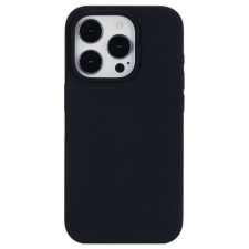 eSTUFF Magnetic silicone védőtok iPhone 15 Pro számára, 100% újrahasznosított TPU ES67150027, fekete tok és táska