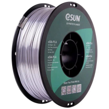 Esun eSilk-PLA silver 1kg (ESU3D11) nyomtató kellék