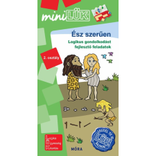 Ész szerűen - Logikus gondolkodást fejlesztő feladatok 2. osztály /MiniLÜK gyermek- és ifjúsági könyv