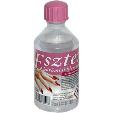 Eszter körömlakklemosó, Aceton mentes 100ml körömlakk lemosó, zseléfixáló