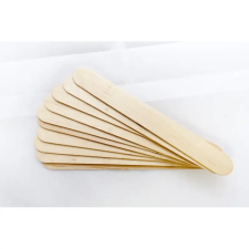  ESZTÉTIKA Fa Spatula kerek nagy (10db/csomag) szőrtelenítés