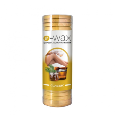 Esztétika Gyanta e-Wax korong sárga 400 g szőrtelenítés