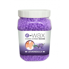 Esztétika Gyanta gyöngy e-Wax levendula 500 ml szőrtelenítés