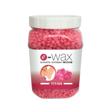 Esztétika Gyanta gyöngy e-Wax titán 500 ml szőrtelenítés