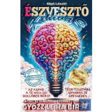 ÉSZVESZTŐ Kihívás Játssz az Elméddel & Termelj Dopamint! GYŐZZ LE HA BÍRSZ! társasjáték