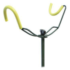  Et Metal Dp-50 leszúrós bottartó íves 70cm (77060-001) horgászkiegészítő