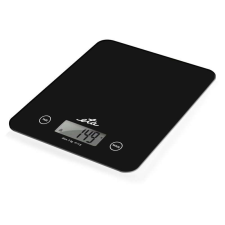 ETA 277790050 Lori Digitális Konyhai Mérleg, Fekete konyhai mérleg