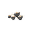 ETA 592990000 Edénykészlet - Fekete (4 részes)