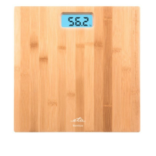 ETA 9780 90000 személymérleg bambusz fából készült mérő felülettel 180kg mérleg