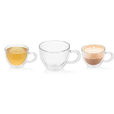 ETA Cappuccinos pohár 2db 230 ml 518092010 bögrék, csészék