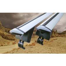 Etab 120 cm wing alu tetőcsomagtartó tetősínes autókhoz, zárható tetőcsomagtartó