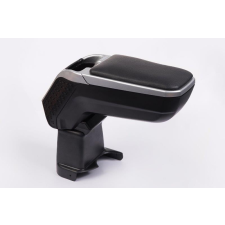 Etab Armrest S4 prémium csúsztatható ezüst kartámasz FIAT PANDA (ARS4FICIK00418S) könyöklő