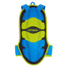 ETAPE Gyerek gerincvédő Etape Junior Fit 2.0 lime/kék L (140-152) protektor