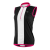 ETAPE Pretty női kerékpáros mez, XL, fekete/rózsaszín