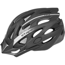 ETAPE Twister fekete / fehér, matt, S / M kerékpáros sisak