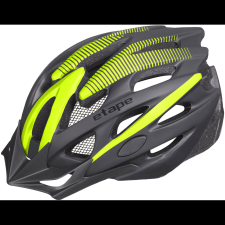 ETAPE Twister fekete / fluo sárga, matt, L / XL (2325116_L-XL) kerékpáros sisak