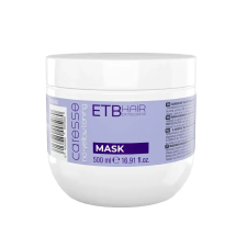 ETB Hair Caresse No-Yellow Toning Hamvasító Hajmaszk 500ml hajbalzsam