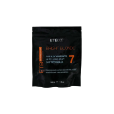 ETB Hair ETB Hair Professional Kék Szőkítőpor 7 Szint Világosítással 500g hajfesték, színező