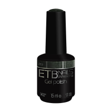 ETB nails Gél Lakk 253 Graphite 15ml | Kiszerelés: 15 ml lakk zselé