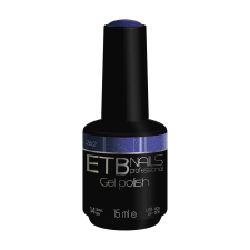 ETB nails Gél lakk 262 Radiant Blue 15ml lakk zselé