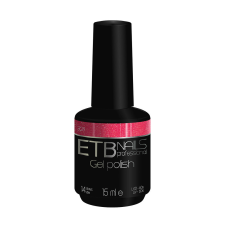 ETB nails Gél lakk 328 Tasty Pink 15ml lakk zselé