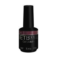 ETB nails Gél lakk 344 Muse Purple 15ml lakk zselé
