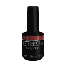ETB nails Gél lakk 345 Sweet Wine 15ml lakk zselé