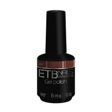 ETB nails Gél lakk 353 Shimmer Burgundy 15ml lakk zselé