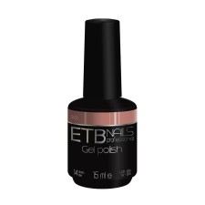 ETB nails Gél Lakk 393 Powdered Pink 15ml | Kiszerelés: 15 ml lakk zselé