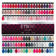 ETB nails Gél Lakk 419 Light Blood 15ml | Kiszerelés: 15 ml lakk zselé