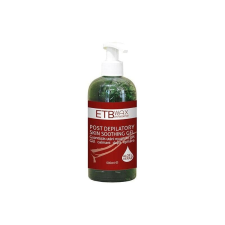 ETB Wax Nyugtató Gél Epilálás Után 500ml szőrtelenítés