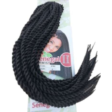 ÉTCSOKOLÁDÉ BARNA 4-ES Senegal Twist Afro Póthaj Fonáshoz póthaj